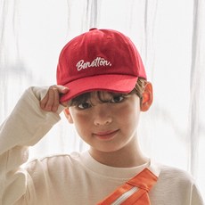 UNITED COLORS OF BENETTON. KIDS 棉質棒球帽