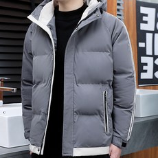 남성용 안테르크 후드 패딩 점퍼 FC-2210728