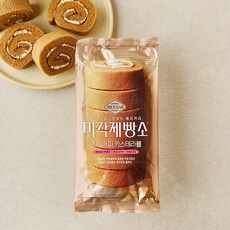 미각제빵소 연유 커피 카스테라롤, 128g, 1개