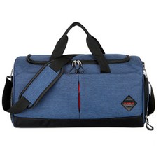 旅行郵差運動包 GH74_RD_835, 藍色