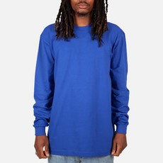 샤카웨어 남성용 통기성 맥스 헤비웨이트 긴팔 티셔츠