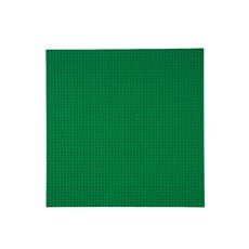 Pi 樂高用 相容積木板 遊戲底板 50格 x 50格, 綠色