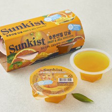 썬키스트 후룻엔젤 감귤, 75g, 4개입, 1개