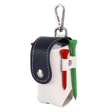 라이크스 미니 골프 볼 파우치, 다크네이비, 1개