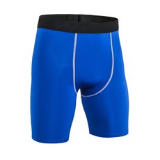 男款運動短內搭褲