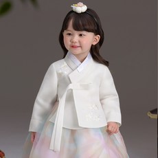 TheyeHanbok 女童款882月兔韓服套裝