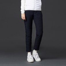 HALEY女款羽絨針織長褲 HW-WP1008