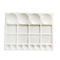 便攜式油畫調色板 P78 1型, 20格, 1個