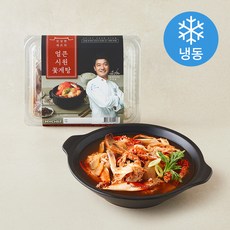 마이셰프 천상현셰프의 얼큰 시원 꽃게탕 밀키트 2인분 (냉동), 585g, 1개