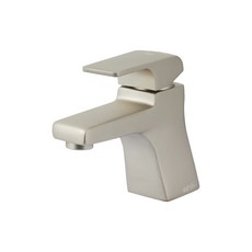 DOOJIN 方形一孔洗臉盆水龍頭啞光鎳 DL405MN, 1個