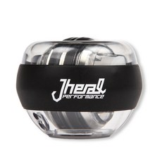 J heal 第三代腕力球, 透明+黑色