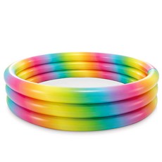 Intex Rainbow Ombre 家庭泳池 58449, 彩虹款