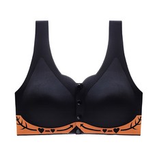 愛心設計前扣式哺乳內衣