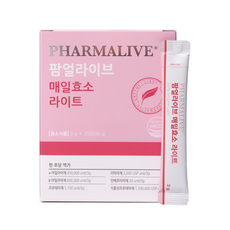 PHARMALIVE 每日酵素隨身包 30p, 90g, 1盒