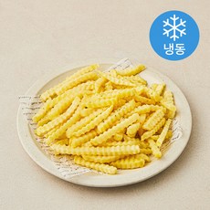 CHILL FILL 프렌치프라이 크링클컷 (냉동), 2kg, 1개