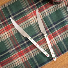 COZY TABLE 聖誕裝飾品 聖誕老人 樹 餐刀, 單一顏色, 2個