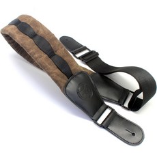 A-HOP 柔軟吉他背帶 02 棕色, 1個