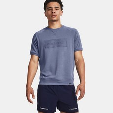 Under Armour 安德瑪 男款 Project Rock Terry 健身 上衣 1380177-480