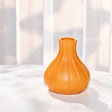 컬라피 북유럽식 거실 인테리어 꽃병, 오렌지