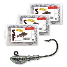 Sun Bait 魚鉤8p, 3個