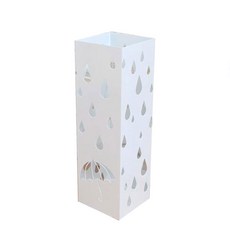 雨滴傘架白色, 白色, 1個