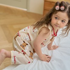 Cordi-i 女童小狗睡眠背心