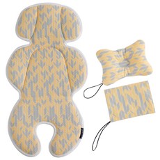 네이쳐러브메레 유모차 라이너, 진저 그레이, 1개