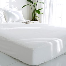 SCOHome Luxi 純棉40支斜紋飯店式單層床墊套