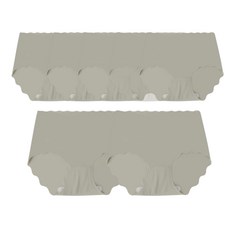 디에스도씨 여성용 심리스 하이웨스트 노라인 팬티 D-2703 7P