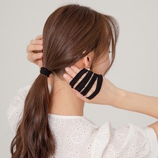 afinar 彈力素色髮圈 10入