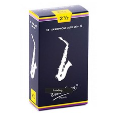 Vandoren 中音薩克斯風 Traditional 竹片, 1套