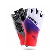 모먼트 라이더 공용 트레이닝 헬스 장갑 2p 세트, 레드블랙