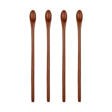 NICOTT 木質長匙, 木頭色, 4支