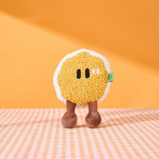 데이소이 고양이 빵 귀여운 장난감 12 x 15 cm, 2 쿠키, 1개