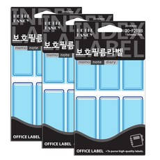 小花式 保護膜索引標籤貼紙 20-F219B, 13入, 3包