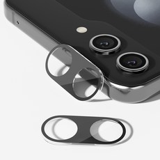 엑씨 카메라 렌즈 강화유리 액정보호필름 2p 세트, 1세트