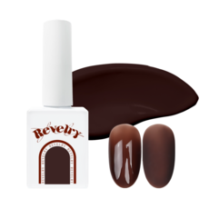Revelry 凝膠指甲油 彩色凝膠, S049 Queens cacao, 10ml, 1個