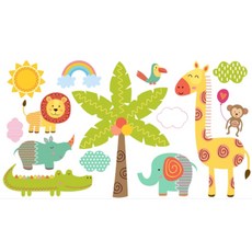 Topsiga TCR 叢林重點壁紙, 混合顏色