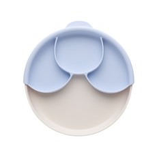 miniware 微兒 第2代聚乳酸分隔餐盤組, 香草色+薰衣草紫