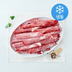 푸드랩플러스 미국산 부채살 대패 돌돌말이 (냉동), 1개, 500g