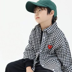 sonyun market 格紋襯衫