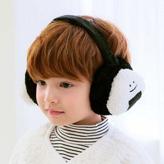 bay-b 兒童美味防寒毛絨耳罩