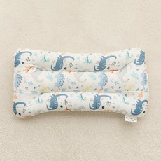 MerryTwoTwo 嬰幼兒侏羅紀人造絲網眼枕頭, 侏羅紀