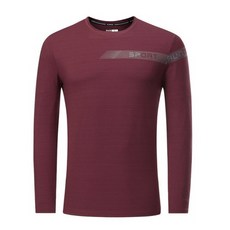 Minseong Company 男性修身登山戶外T恤