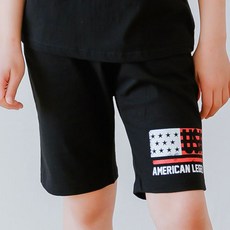 jackid 男童 Star USA 短褲