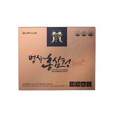 서울약사신협 6년근 명작 홍삼정 플러스 스틱 30p, 300g, 1개