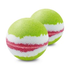 Arviang 香氛泡澡沐浴球 蜂蜜森林, 130克, 2個