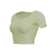 DASA.COM 女性修身健身運動瑜珈上衣