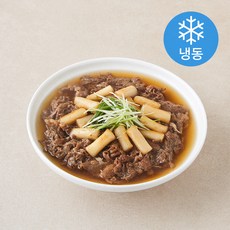 노포식당연구소 떡사리 육수 소불고기 (냉동), 980g, 1개