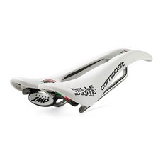 SELLE SMP COMPOSIT 專業公路山地自行車車座, 白色的, 1個